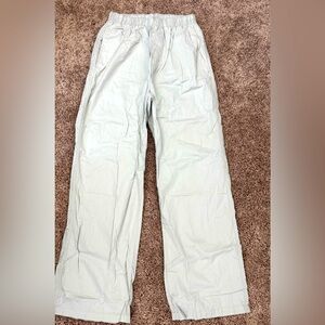 Calvin KleinWoman’s Gray Plaid Pajama Pants